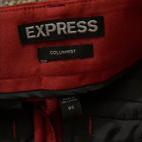 Express columnist pants 0/s - Picture 3 of 4